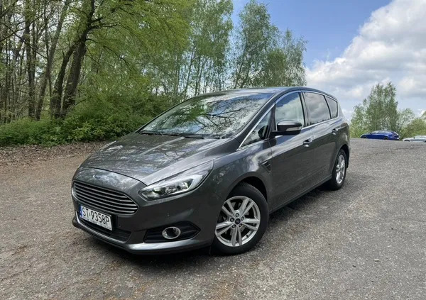 ford s-max Ford S-Max cena 89900 przebieg: 86200, rok produkcji 2018 z Katowice